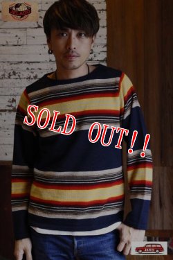 画像11: 「JELADO」Puebro Knit ジェラード プレブロニット CB43852 [オールドネイビー]