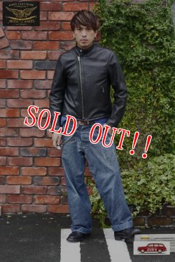 画像16: 「JOHN GLUCKOW」 by 「JELADO」The Rider Leather Jacket Horsehide ジョングラッコウ ジェラード ザ ライダー ホースハイドシングルライダース JG43402 [ブラック/茶芯]