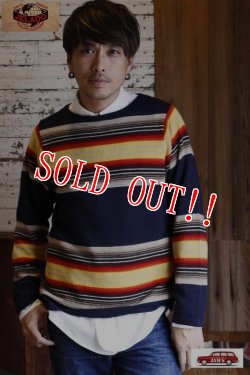 画像7: 「JELADO」Puebro Knit ジェラード プレブロニット CB43852 [オールドネイビー]