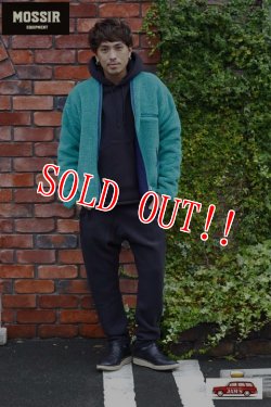 画像18: 「MOSSIR」 Kornelia モシール コーネリア ポーラテック プルオーバーパーカー MOSW001 [ブラック]