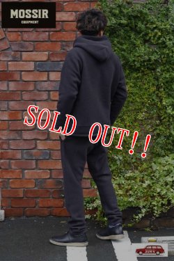 画像11: 「MOSSIR」Ender モシール エンダー ポーラテック イージーフリースパンツ [ブラック]