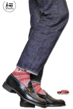 画像9: 「MAKERS」V-TIP LOAFER CORDOVAN メイカーズ Vチップ ローファー コードバン [グリーン]