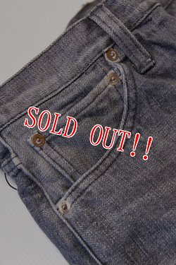 画像8: [70%off]「JELADO」Classic Slim Pants Vintage Finish ジェラード クラシックスリム ストレッチデニムパンツ ヴィンテージ加工 JP43355 [フェイドブラック]