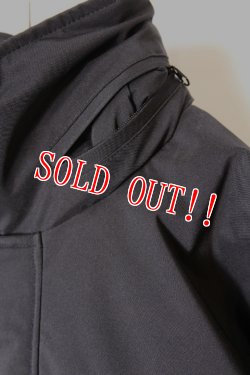 画像3: 「MOSSIR」 Allen モシール アレン モンスターパーカー MOCO001 [ブラック]