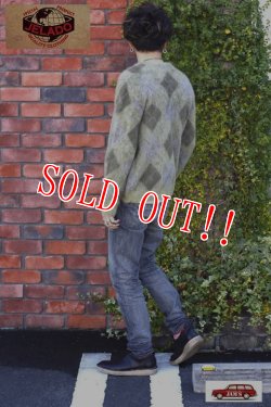 画像9: 「JELADO」 Cobain ジェラード コバーン モヘアニットカーディガン RG43835 [ペアグリーン]