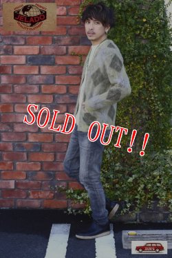 画像8: 「JELADO」 Cobain ジェラード コバーン モヘアニットカーディガン RG43835 [ペアグリーン]