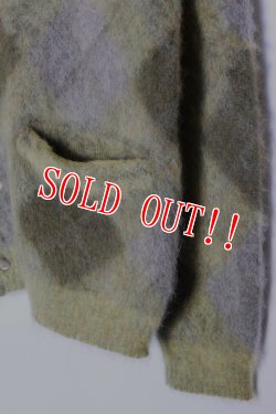 画像4: 「JELADO」 Cobain ジェラード コバーン モヘアニットカーディガン RG43835 [ペアグリーン]