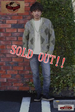 画像7: 「JELADO」 Cobain ジェラード コバーン モヘアニットカーディガン RG43835 [ペアグリーン]