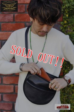 画像8: 「JOHN GLUCKOW」by 「JELADO」 Keep Safe Leather ジョングラッコー ジェラード キプセーフ 茶芯 ホースハイドレザー JG43608 [ブラック]