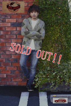 画像10: 「JELADO」 Cobain ジェラード コバーン モヘアニットカーディガン RG43835 [ペアグリーン]