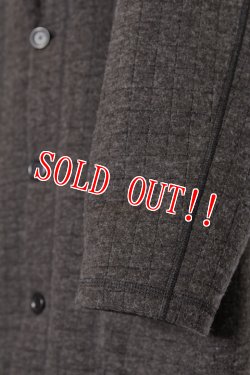 画像5: 「Jackman」Jersey Locker Gown ジャージー ロッカーガウン JM8980 「チャコール」