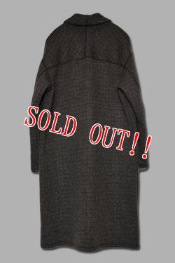 画像6: 「Jackman」Jersey Locker Gown ジャージー ロッカーガウン JM8980 「チャコール」