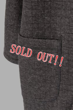 画像4: 「Jackman」Jersey Locker Gown ジャージー ロッカーガウン JM8980 「チャコール」