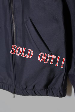 画像3: 「Jackman」 Collarless Jacket　ジャックマン カラーレス 中綿ジャケット JM8775  「ネイビー」