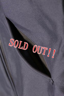 画像5: 「Jackman」 Collarless Jacket　ジャックマン カラーレス 中綿ジャケット JM8775  「ネイビー」