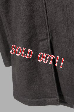 画像7: 「Browns BEACH」SOUTIEN COLLAR COAT ブラウンズビーチ ステンカラーコート フルカウント社製 BBJ10-008 [ブラック]