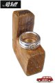 [期間限定 通販受付中]「Mt.hill」Rose Ring with Blue Sapphire 20号 マウントヒル ローズリング ブルーサファイヤ mh19RG07 [シルバー× K18]