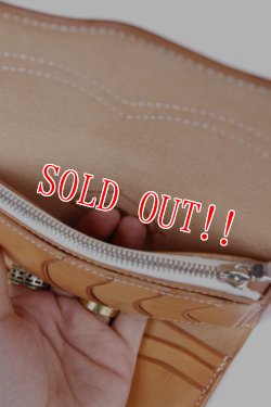 画像6: 「Mt.hill」 Trucker Wallet Flying Eagle マウントヒル トラッカーウォレット フライングイーグル [タン]