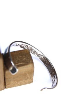 画像5: 「Mt.hill」 マウントヒル チップインレイバングル ミディアム ブルー（スリーピングビューティーターコイズ） [mh15bl06]