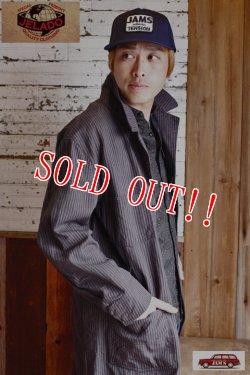 画像13: [70%off]「JELADO」Big Shot Stripe ジェラード ビッグショット ストライプ AG51419 [ブラック]