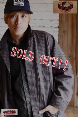 画像16: [70%off]「JELADO」Big Shot Stripe ジェラード ビッグショット ストライプ AG51419 [ブラック]