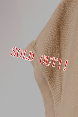 画像3: 「CAL O LINE」SIMPLE VEST キャルオーライン シンプル カットソー ベスト  CL201-038 [ベージュ]