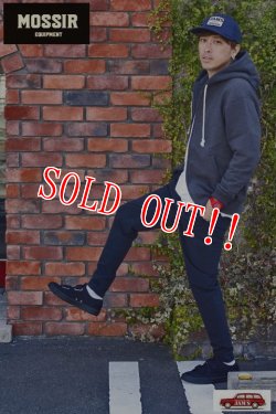 画像14: 「MOSSIR」Irena Slim モシール イレーナ アルパインクロス ツータック スリムパンツ [ブラック]