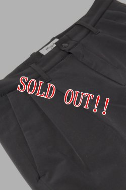 画像5: 「MOSSIR」Irena Slim モシール イレーナ アルパインクロス ツータック スリムパンツ [ブラック]