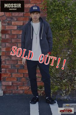 画像10: 「MOSSIR」Irena Slim モシール イレーナ アルパインクロス ツータック スリムパンツ [ブラック]