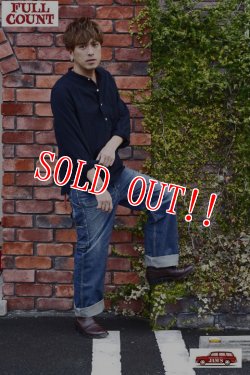 画像16: 「FULLCOUNT」DENIM CARPENTER PANTS HW フルカウント デニム カーペンターパンツ ヴィンテージ加工 [インディゴ]