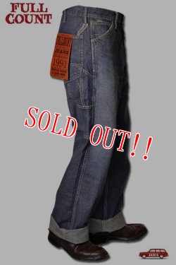 画像4: 「FULLCOUNT」DENIM CARPENTER PANTS HW フルカウント デニム カーペンターパンツ ヴィンテージ加工 [インディゴ]