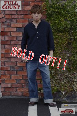 画像12: 「FULLCOUNT」DENIM CARPENTER PANTS HW フルカウント デニム カーペンターパンツ ヴィンテージ加工 [インディゴ]