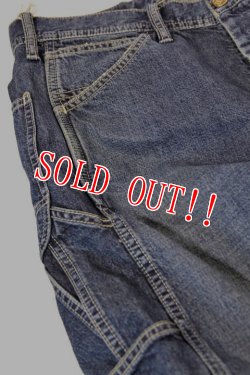 画像7: 「FULLCOUNT」DENIM CARPENTER PANTS HW フルカウント デニム カーペンターパンツ ヴィンテージ加工 [インディゴ]