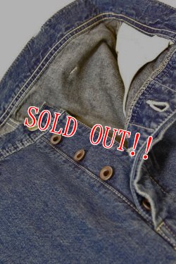 画像5: 「FULLCOUNT」DENIM CARPENTER PANTS HW フルカウント デニム カーペンターパンツ ヴィンテージ加工 [インディゴ]