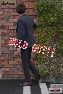 画像13: 「Jackman」 Stretch Jacket ジャックマン ストレッチジャケット JM4955 [スミクロ]