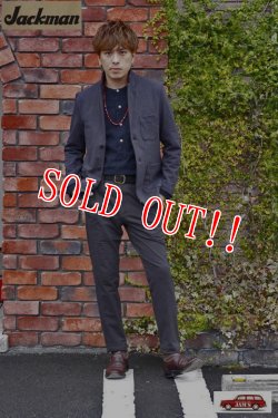 画像15: 「Jackman」 Stretch Jacket ジャックマン ストレッチジャケット JM4955 [スミクロ]