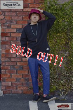 画像12: 「Sugar & Co.」Drop Sweat シュガーアンドカンパニー ドロップスウェット [ブラック]