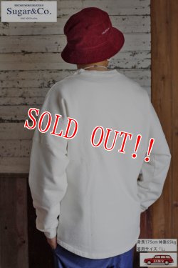 画像9: 「Sugar & Co.」Drop Sweat シュガーアンドカンパニー ドロップスウェット [オフホワイト]