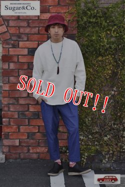 画像10: 「Sugar & Co.」Drop Sweat シュガーアンドカンパニー ドロップスウェット [オフホワイト]