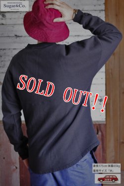 画像8: 「Sugar & Co.」Drop Sweat シュガーアンドカンパニー ドロップスウェット [ブラック]