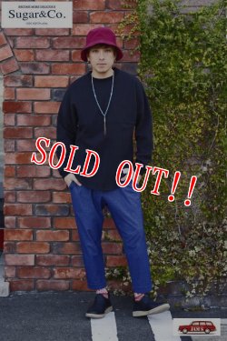 画像9: 「Sugar & Co.」Drop Sweat シュガーアンドカンパニー ドロップスウェット [ブラック]