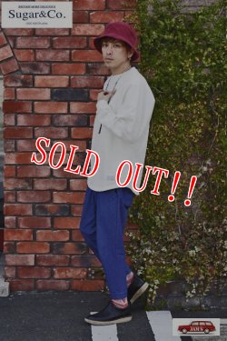 画像11: 「Sugar & Co.」Drop Sweat シュガーアンドカンパニー ドロップスウェット [オフホワイト]