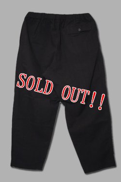 画像2: 「CAL O LINE」CATALINA PANTS キャルオーライン カタリナパンツ オリジナル リップル生地 CL201-096 [ブラック]