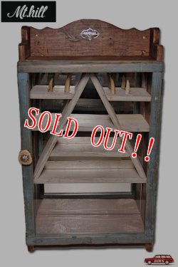 画像2: [限定1個]「Mt.hill」 マウントヒル ハンドメイド ジュエリーキャビネット [アンテークウッド]