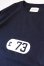画像2: 「CAL O LINE」E 73 PRINT T-SHIRTS キャルオーライン 良い波プリント 半袖Tシャツ  CL201-085 [ダークネイビー]