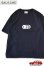 画像1: 「CAL O LINE」E 73 PRINT T-SHIRTS キャルオーライン 良い波プリント 半袖Tシャツ  CL201-085 [ダークネイビー] (1)