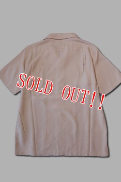 画像2: 「FULLCOUNT」CLASSIC RAYON SHIRT フルカウント クラシック レーヨン 半袖シャツ [ピンク]