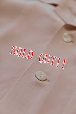 画像5: 「FULLCOUNT」CLASSIC RAYON SHIRT フルカウント クラシック レーヨン 半袖シャツ [ピンク]