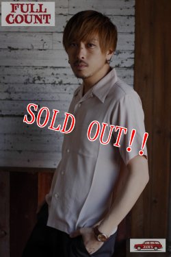 画像7: 「FULLCOUNT」CLASSIC RAYON SHIRT フルカウント クラシック レーヨン 半袖シャツ [ピンク]