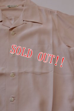 画像4: 「FULLCOUNT」CLASSIC RAYON SHIRT フルカウント クラシック レーヨン 半袖シャツ [ピンク]